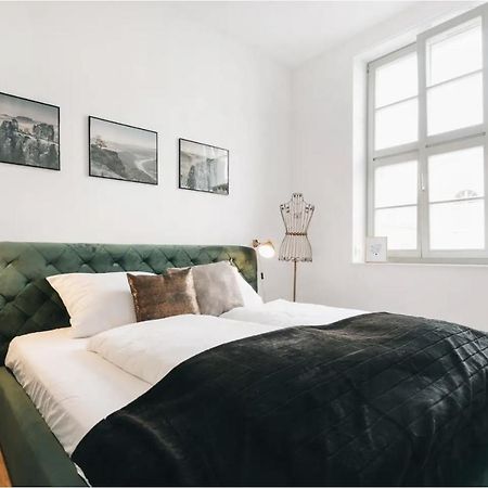 Tip! Zentraler Geht'S Nicht! Premium Apartment In Der Altstadt Dresden Buitenkant foto