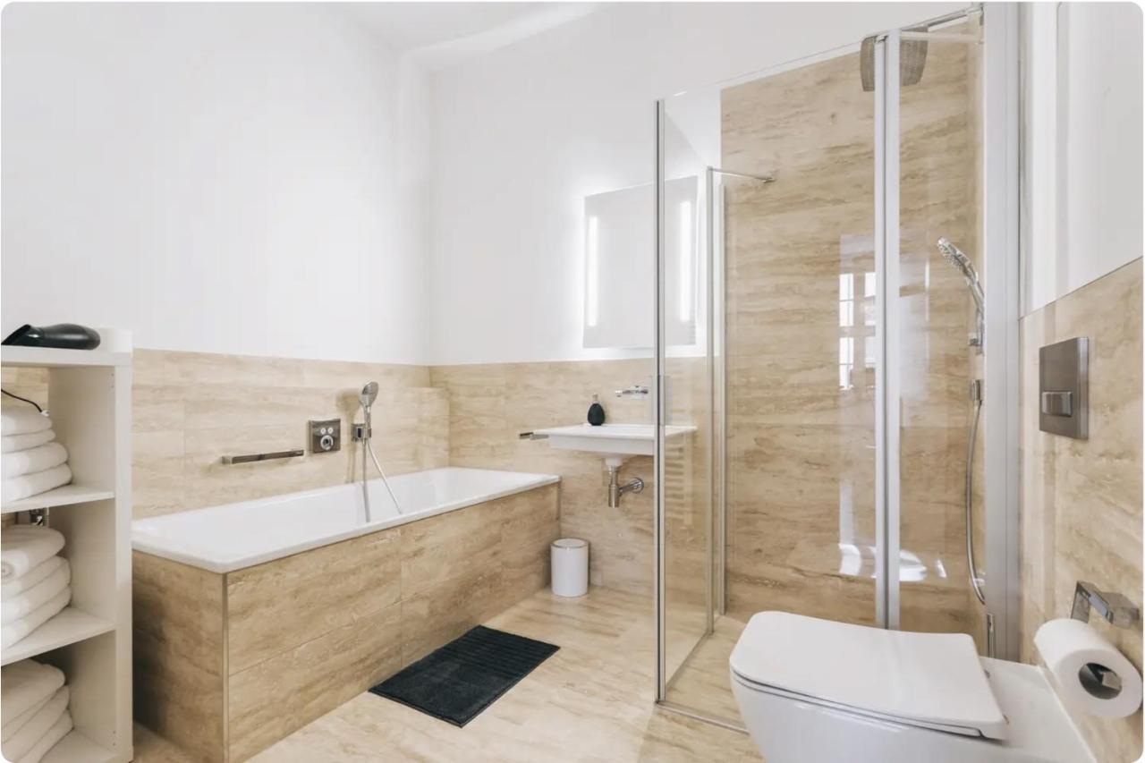 Tip! Zentraler Geht'S Nicht! Premium Apartment In Der Altstadt Dresden Buitenkant foto