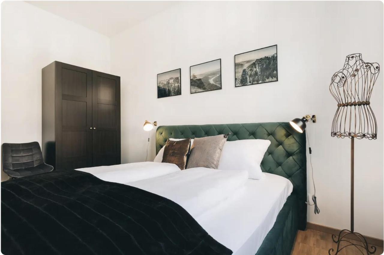 Tip! Zentraler Geht'S Nicht! Premium Apartment In Der Altstadt Dresden Buitenkant foto