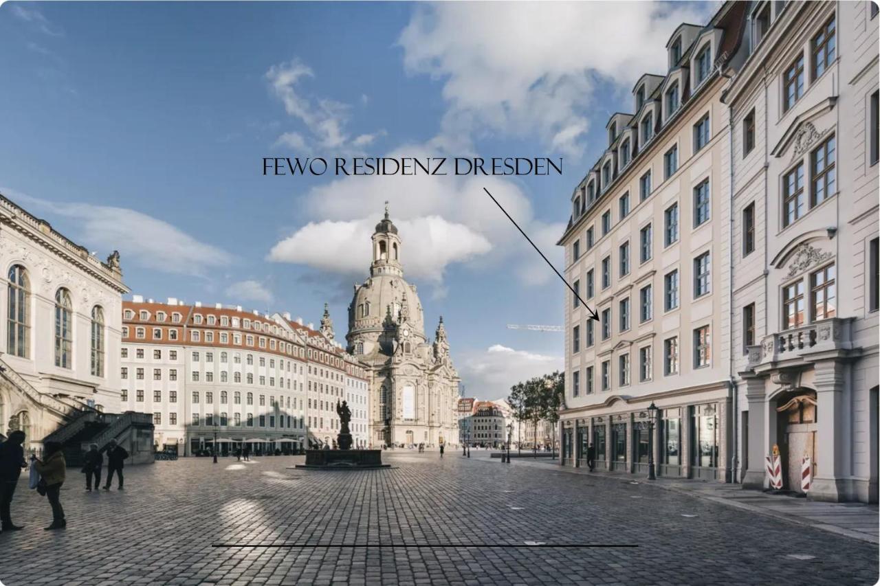 Tip! Zentraler Geht'S Nicht! Premium Apartment In Der Altstadt Dresden Buitenkant foto