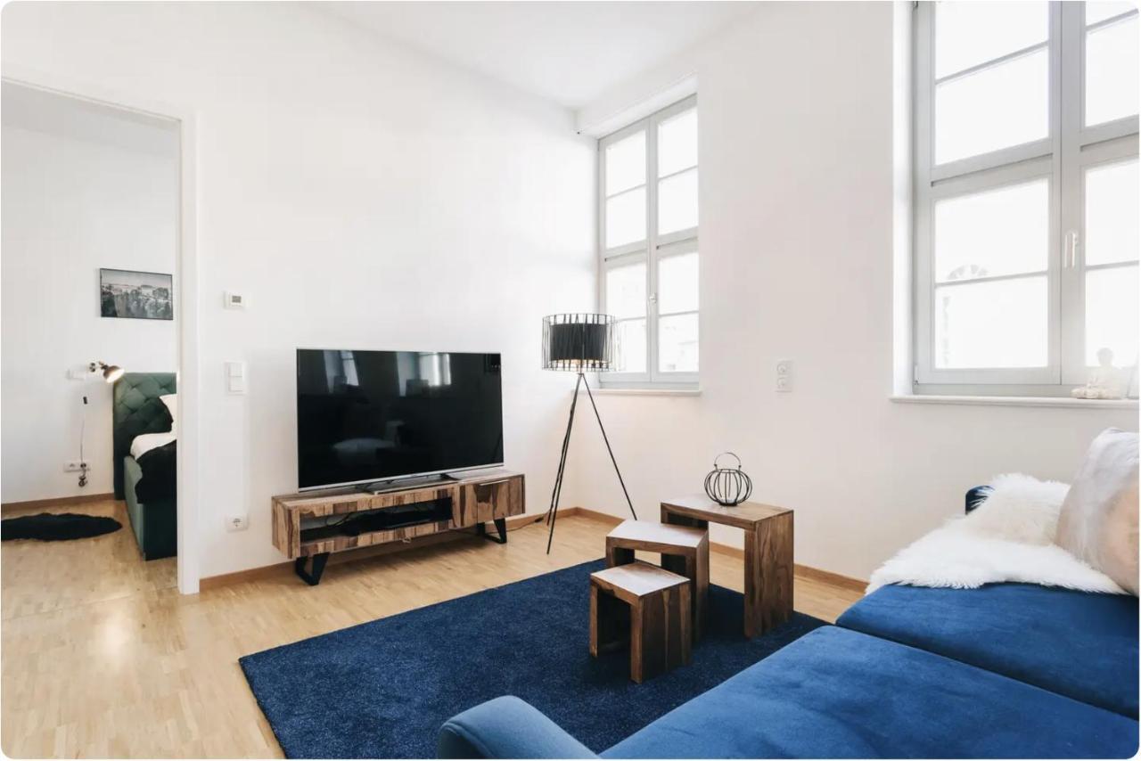 Tip! Zentraler Geht'S Nicht! Premium Apartment In Der Altstadt Dresden Buitenkant foto