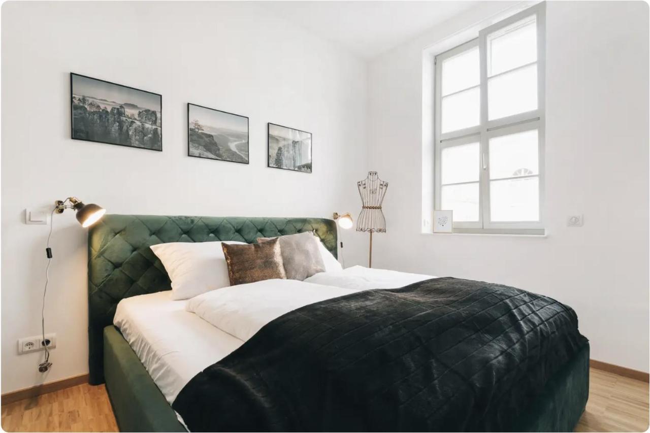 Tip! Zentraler Geht'S Nicht! Premium Apartment In Der Altstadt Dresden Buitenkant foto